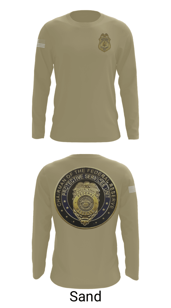 Long Sleeve Performance Shirt, , Police, Teamtime, Team time, sublimation, custom sports apparel, team uniforms, spirit wear, spiritwear, sports uniforms, custom shirts, team store, custom team store, fundraiser sports, apparel fundraiser