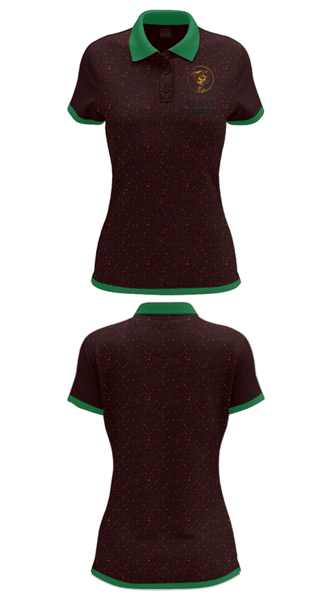 Women's Short Sleeve Performance Polo, Hermes Endurance, Cross Country, Teamtime, Team time, sublimation, custom sports apparel, team uniforms, spirit wear, spiritwear, sports uniforms, custom shirts, team store, custom team store, fundraiser sports, apparel fundraiser
