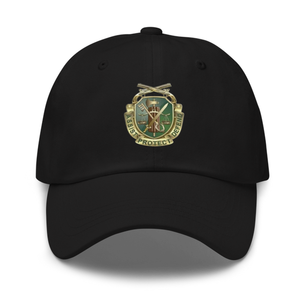 Dad hat - Black
