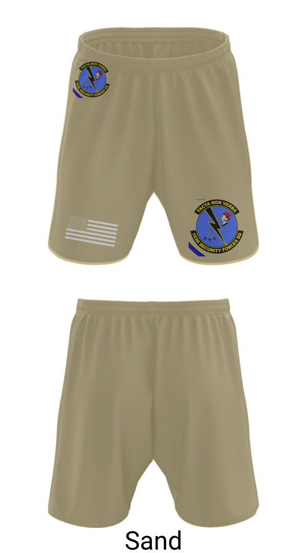 Athletic Shorts With Pockets, 103d SECURITY FORCES SQUADRON, , Teamtime, Team time, sublimation, custom sports apparel, team uniforms, spirit wear, spiritwear, sports uniforms, custom shirts, team store, custom team store, fundraiser sports, apparel fundraiser