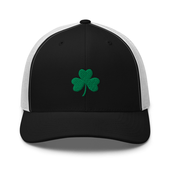 Shamrocks 77851794 Retro Trucker Hat | Yupoong 6606