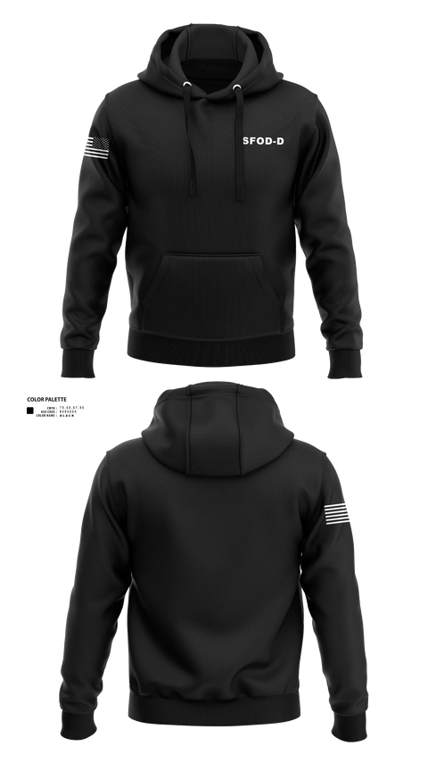 Hoodie, SFOD-D, Air Force, Teamtime, Team time, sublimation, custom sports apparel, team uniforms, spirit wear, spiritwear, sports uniforms, custom shirts, team store, custom team store, fundraiser sports, apparel fundraiser