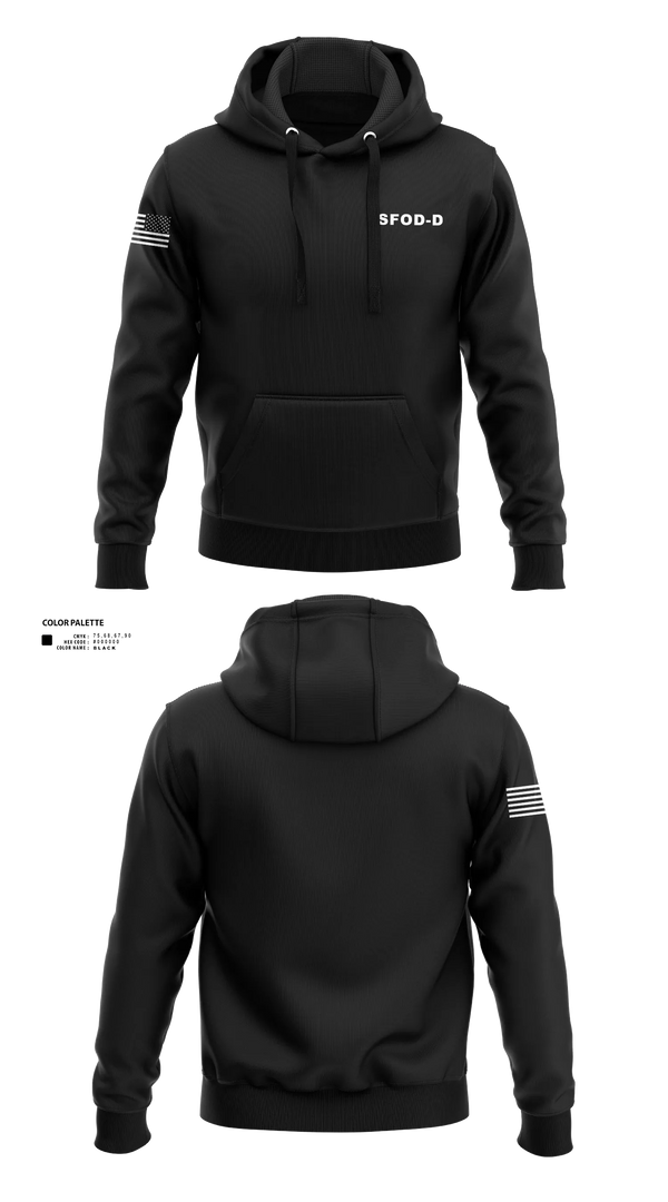 Hoodie, SFOD-D, Air Force, Teamtime, Team time, sublimation, custom sports apparel, team uniforms, spirit wear, spiritwear, sports uniforms, custom shirts, team store, custom team store, fundraiser sports, apparel fundraiser