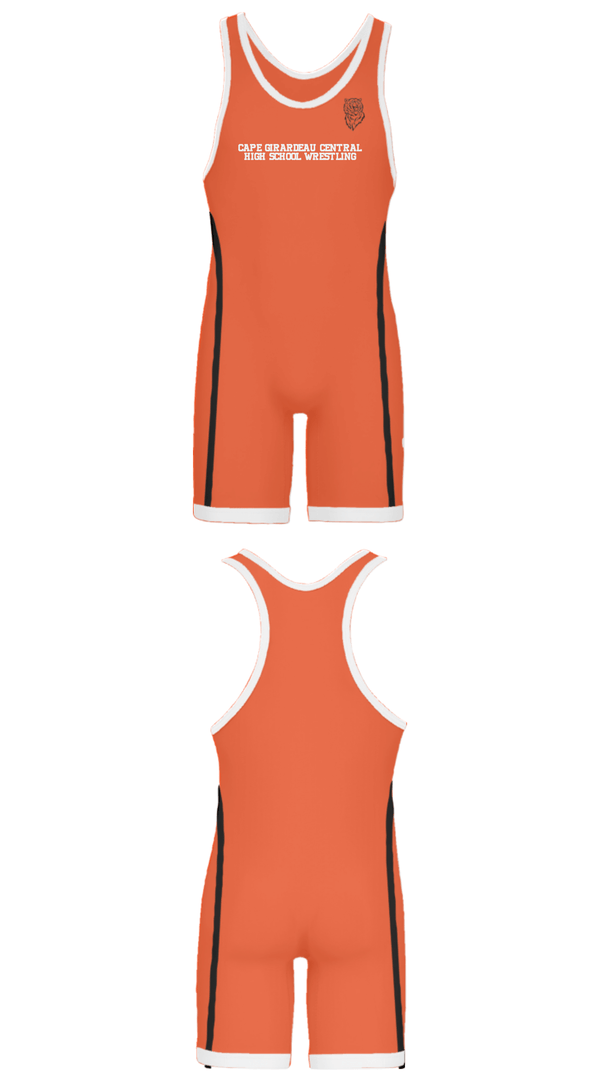 Wrestling Singlet, Cape Girardeau Central High School Wrestling, Wrestling, Teamtime, Team time, sublimation, custom sports apparel, team uniforms, spirit wear, spiritwear, sports uniforms, custom shirts, team store, custom team store, fundraiser sports, apparel fundraiser