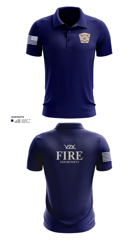 Short Sleeve Performance Polo, Camp Arifjan Fire Department, Fire Department, Teamtime, Team time, sublimation, custom sports apparel, team uniforms, spirit wear, spiritwear, sports uniforms, custom shirts, team store, custom team store, fundraiser sports, apparel fundraiser