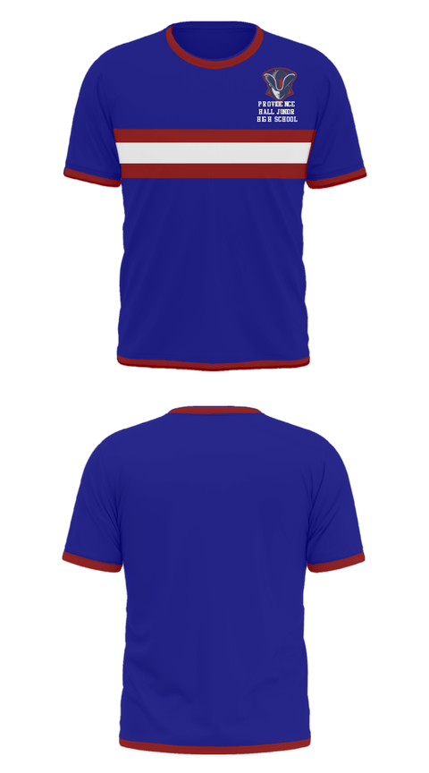 Short Sleeve Performance Shirt, Providence Hall Junior High School, Spirit Store, Teamtime, Team time, sublimation, custom sports apparel, team uniforms, spirit wear, spiritwear, sports uniforms, custom shirts, team store, custom team store, fundraiser sports, apparel fundraiser
