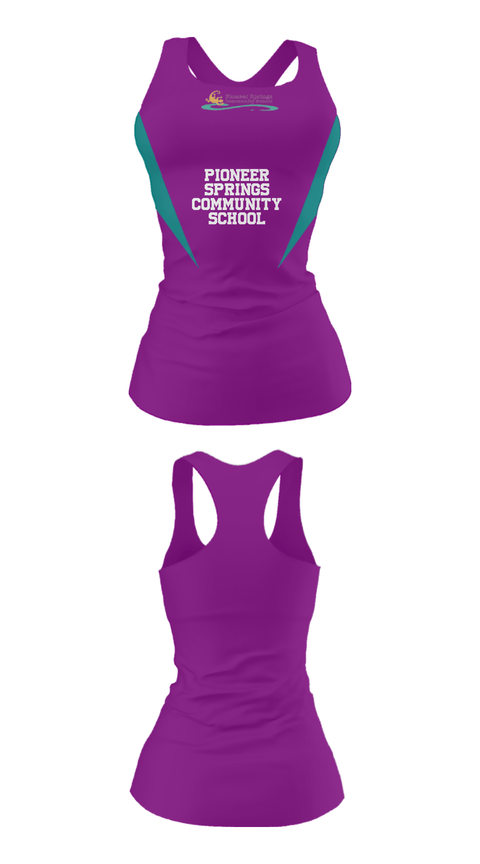 Tank Top, Pioneer Springs Community School, Spirit Store, Teamtime, Team time, sublimation, custom sports apparel, team uniforms, spirit wear, spiritwear, sports uniforms, custom shirts, team store, custom team store, fundraiser sports, apparel fundraiser