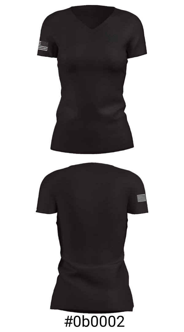 Women's Short Sleeve Vneck Shirt, ACADEMY AT PALUMBO GRIFFINS, Spirit Store, Teamtime, Team time, sublimation, custom sports apparel, team uniforms, spirit wear, spiritwear, sports uniforms, custom shirts, team store, custom team store, fundraiser sports, apparel fundraiser