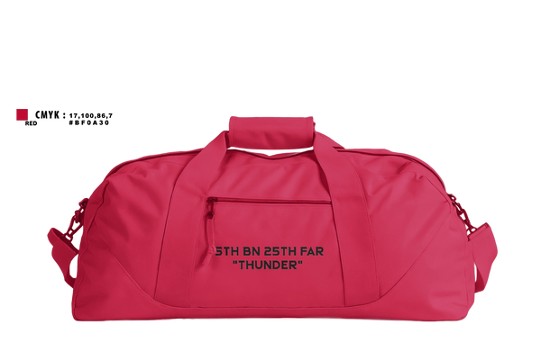 Duffle Bag, F FSB, 5-25 FAR, Army, Teamtime, Team time, sublimation, custom sports apparel, team uniforms, spirit wear, spiritwear, sports uniforms, custom shirts, team store, custom team store, fundraiser sports, apparel fundraiser