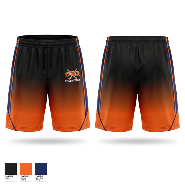 Athletic Shorts With Pockets, Biddeford Tigers, Field Hockey, Teamtime, Team time, sublimation, custom sports apparel, team uniforms, spirit wear, spiritwear, sports uniforms, custom shirts, team store, custom team store, fundraiser sports, apparel fundraiser