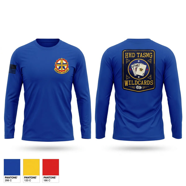 Long Sleeve Performance Shirt, 1109th TASM HHD, National Guard, Teamtime, Team time, sublimation, custom sports apparel, team uniforms, spirit wear, spiritwear, sports uniforms, custom shirts, team store, custom team store, fundraiser sports, apparel fundraiser