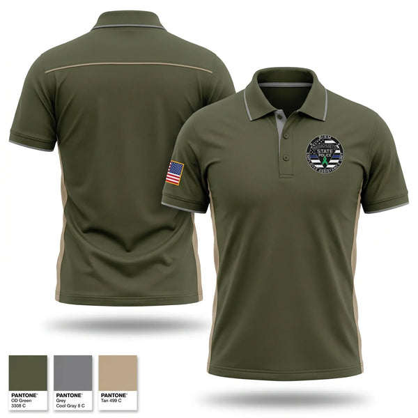 Short Sleeve Performance Polo, Employee Assistance Unit, Wrestling, Teamtime, Team time, sublimation, custom sports apparel, team uniforms, spirit wear, spiritwear, sports uniforms, custom shirts, team store, custom team store, fundraiser sports, apparel fundraiser