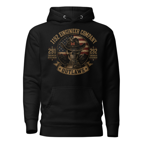 Unisex Hoodie - 1 - Black