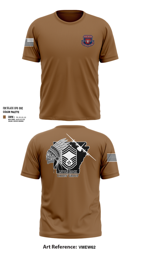 Short Sleeve Performance Shirt, LRAFB Chiefs Group, , Teamtime, Team time, sublimation, custom sports apparel, team uniforms, spirit wear, spiritwear, sports uniforms, custom shirts, team store, custom team store, fundraiser sports, apparel fundraiser