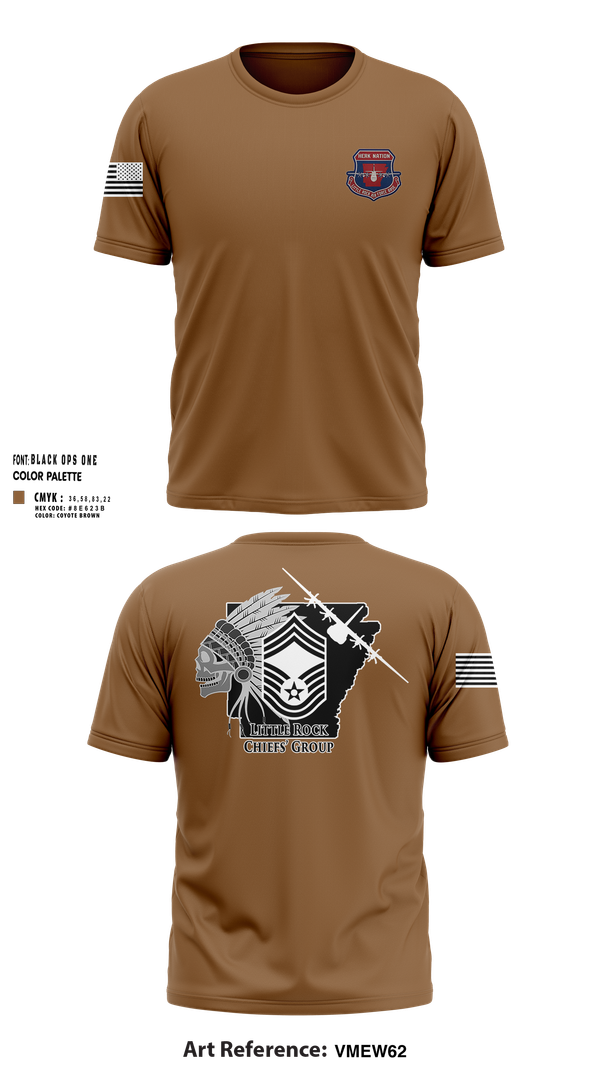 Short Sleeve Performance Shirt, LRAFB Chiefs Group, , Teamtime, Team time, sublimation, custom sports apparel, team uniforms, spirit wear, spiritwear, sports uniforms, custom shirts, team store, custom team store, fundraiser sports, apparel fundraiser