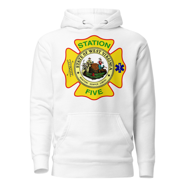 Unisex Hoodie - 1 - White