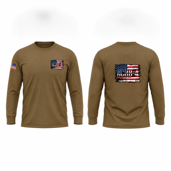 Long Sleeve Performance Shirt, NCHB4, Navy, Teamtime, Team time, sublimation, custom sports apparel, team uniforms, spirit wear, spiritwear, sports uniforms, custom shirts, team store, custom team store, fundraiser sports, apparel fundraiser