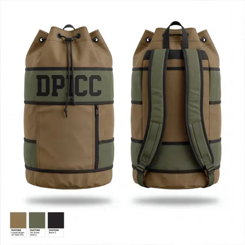 Gear Bag, DPICC, Army, Teamtime, Team time, sublimation, custom sports apparel, team uniforms, spirit wear, spiritwear, sports uniforms, custom shirts, team store, custom team store, fundraiser sports, apparel fundraiser
