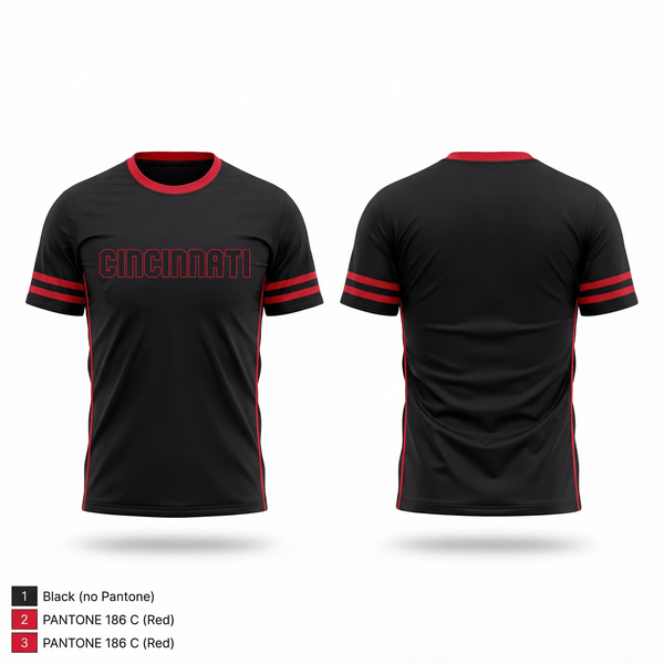 Short Sleeve Performance Shirt, Cincinnati, Cincinnati Reds, Baseball, Teamtime, Team time, sublimation, custom sports apparel, team uniforms, spirit wear, spiritwear, sports uniforms, custom shirts, team store, custom team store, fundraiser sports, apparel fundraiser