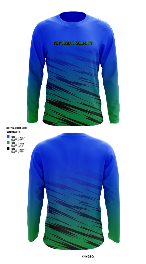 Long Sleeve Performance Shirt, Petticoat-Schmitt, , Teamtime, Team time, sublimation, custom sports apparel, team uniforms, spirit wear, spiritwear, sports uniforms, custom shirts, team store, custom team store, fundraiser sports, apparel fundraiser