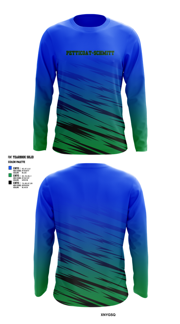 Long Sleeve Performance Shirt, Petticoat-Schmitt, , Teamtime, Team time, sublimation, custom sports apparel, team uniforms, spirit wear, spiritwear, sports uniforms, custom shirts, team store, custom team store, fundraiser sports, apparel fundraiser