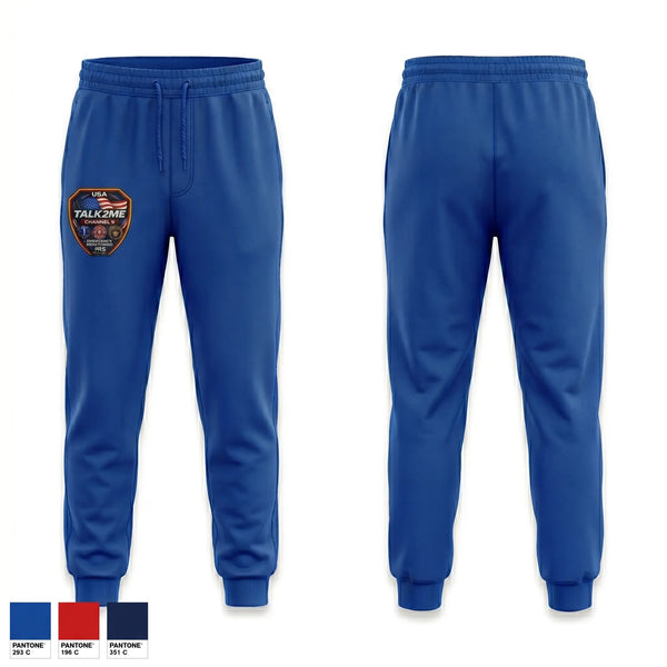 Sweatpants, Public Radio Service Emergency Monitoring, Fire Department, Teamtime, Team time, sublimation, custom sports apparel, team uniforms, spirit wear, spiritwear, sports uniforms, custom shirts, team store, custom team store, fundraiser sports, apparel fundraiser
