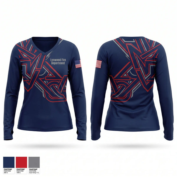 Old School Cotton Feel Shirt, Lynwood Fire Deparrment, Fire Department, Teamtime, Team time, sublimation, custom sports apparel, team uniforms, spirit wear, spiritwear, sports uniforms, custom shirts, team store, custom team store, fundraiser sports, apparel fundraiser