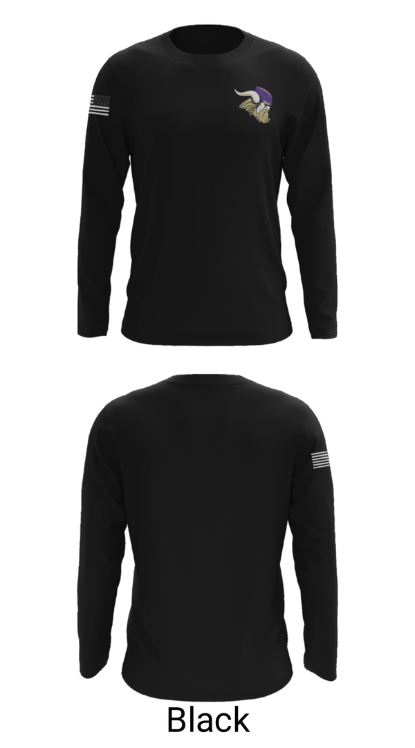 Long Sleeve Performance Shirt, North Kitsap High School Gymnastics, Spirit Store, Teamtime, Team time, sublimation, custom sports apparel, team uniforms, spirit wear, spiritwear, sports uniforms, custom shirts, team store, custom team store, fundraiser sports, apparel fundraiser