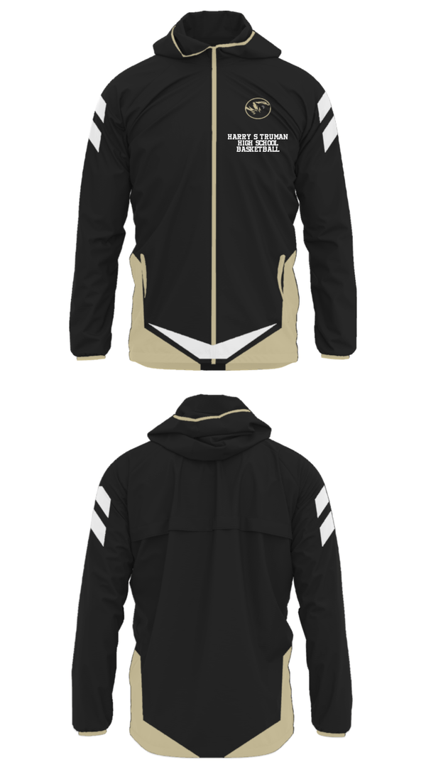 Windbreaker, Harry S Truman High School Basketball, Women's Basketball, Teamtime, Team time, sublimation, custom sports apparel, team uniforms, spirit wear, spiritwear, sports uniforms, custom shirts, team store, custom team store, fundraiser sports, apparel fundraiser