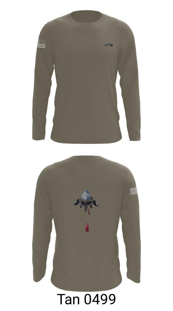 Long Sleeve Performance Shirt, 114th fighter wing, National Guard, Teamtime, Team time, sublimation, custom sports apparel, team uniforms, spirit wear, spiritwear, sports uniforms, custom shirts, team store, custom team store, fundraiser sports, apparel fundraiser