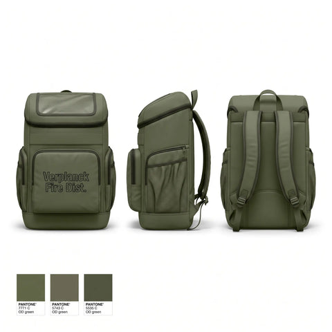 Gear Bag, Verplanck Fire Dist, Fire Department, Teamtime, Team time, sublimation, custom sports apparel, team uniforms, spirit wear, spiritwear, sports uniforms, custom shirts, team store, custom team store, fundraiser sports, apparel fundraiser