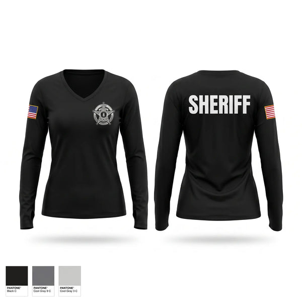 Old School Cotton Feel Shirt, Lewis county sheriff, Police, Teamtime, Team time, sublimation, custom sports apparel, team uniforms, spirit wear, spiritwear, sports uniforms, custom shirts, team store, custom team store, fundraiser sports, apparel fundraiser