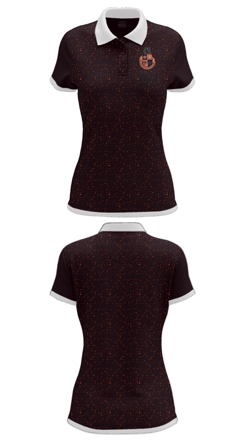 Women's Short Sleeve Performance Polo, Park View Education Centre, Spirit Store, Teamtime, Team time, sublimation, custom sports apparel, team uniforms, spirit wear, spiritwear, sports uniforms, custom shirts, team store, custom team store, fundraiser sports, apparel fundraiser