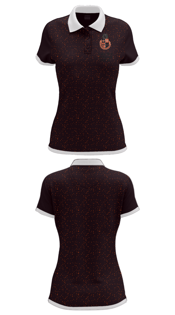 Women's Short Sleeve Performance Polo, Park View Education Centre, Spirit Store, Teamtime, Team time, sublimation, custom sports apparel, team uniforms, spirit wear, spiritwear, sports uniforms, custom shirts, team store, custom team store, fundraiser sports, apparel fundraiser