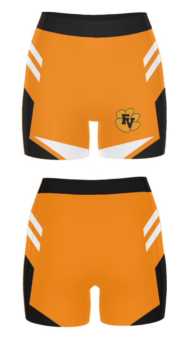 Women's Compression Shorts, Fuquay-Varina High School Swimming, Swimming, Teamtime, Team time, sublimation, custom sports apparel, team uniforms, spirit wear, spiritwear, sports uniforms, custom shirts, team store, custom team store, fundraiser sports, apparel fundraiser