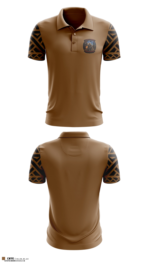Short Sleeve Performance Polo, Crusaders, Army, Teamtime, Team time, sublimation, custom sports apparel, team uniforms, spirit wear, spiritwear, sports uniforms, custom shirts, team store, custom team store, fundraiser sports, apparel fundraiser