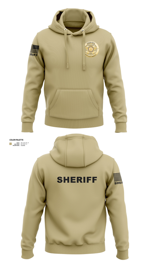 Hoodie, Susquehanna County Sheriff, Police, Teamtime, Team time, sublimation, custom sports apparel, team uniforms, spirit wear, spiritwear, sports uniforms, custom shirts, team store, custom team store, fundraiser sports, apparel fundraiser
