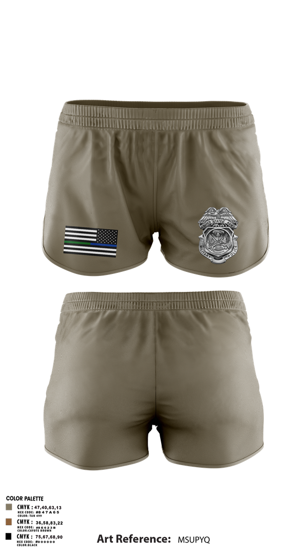 Ranger Panties, Military Police, Army, Teamtime, Team time, sublimation, custom sports apparel, team uniforms, spirit wear, spiritwear, sports uniforms, custom shirts, team store, custom team store, fundraiser sports, apparel fundraiser
