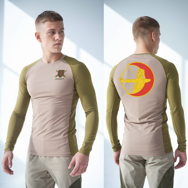 Long Sleeve Performance Shirt, 1ID DIVARTY, , Teamtime, Team time, sublimation, custom sports apparel, team uniforms, spirit wear, spiritwear, sports uniforms, custom shirts, team store, custom team store, fundraiser sports, apparel fundraiser