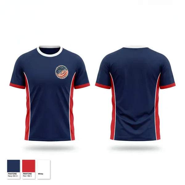 Short Sleeve Performance Shirt, KCD Freedom, Baseball, Teamtime, Team time, sublimation, custom sports apparel, team uniforms, spirit wear, spiritwear, sports uniforms, custom shirts, team store, custom team store, fundraiser sports, apparel fundraiser