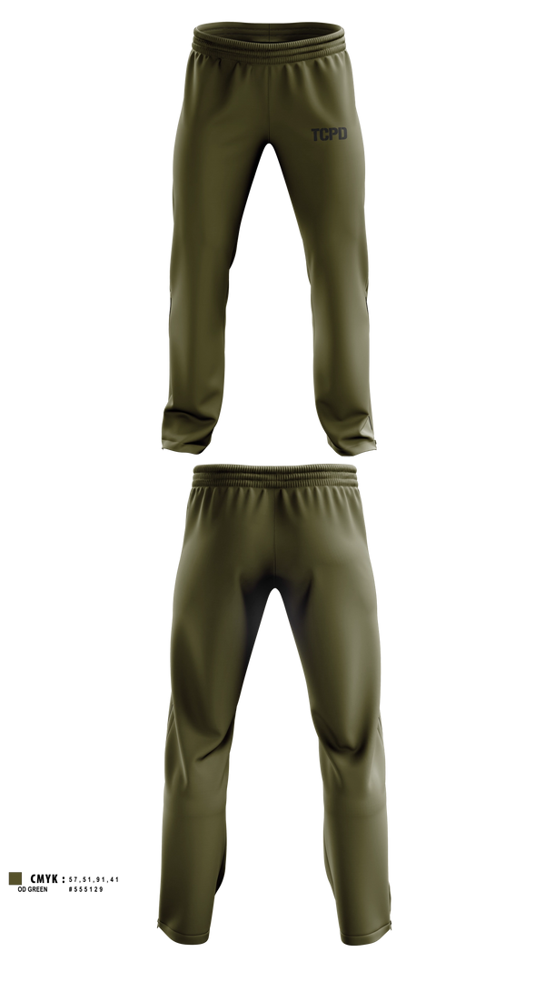 Sweatpants, Yakima Training Center Police Department, Police, Teamtime, Team time, sublimation, custom sports apparel, team uniforms, spirit wear, spiritwear, sports uniforms, custom shirts, team store, custom team store, fundraiser sports, apparel fundraiser