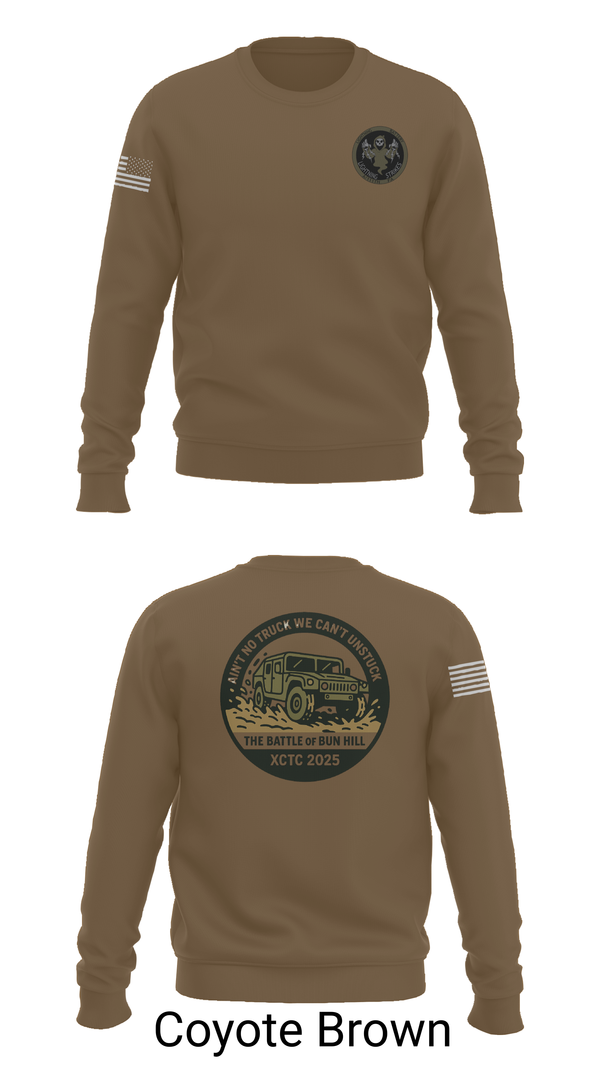 Crew Neck Sweatshirt, A 1/111 Field Artillery, , Teamtime, Team time, sublimation, custom sports apparel, team uniforms, spirit wear, spiritwear, sports uniforms, custom shirts, team store, custom team store, fundraiser sports, apparel fundraiser