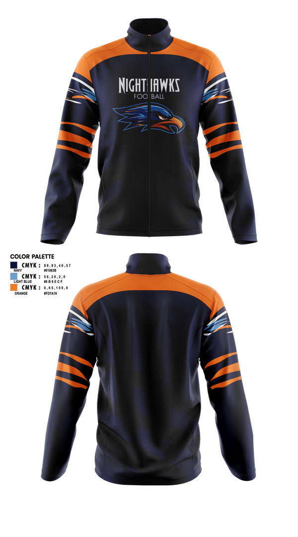 Fleece Jacket, Herbert Akins Road Middle School, Track & Field, Teamtime, Team time, sublimation, custom sports apparel, team uniforms, spirit wear, spiritwear, sports uniforms, custom shirts, team store, custom team store, fundraiser sports, apparel fundraiser