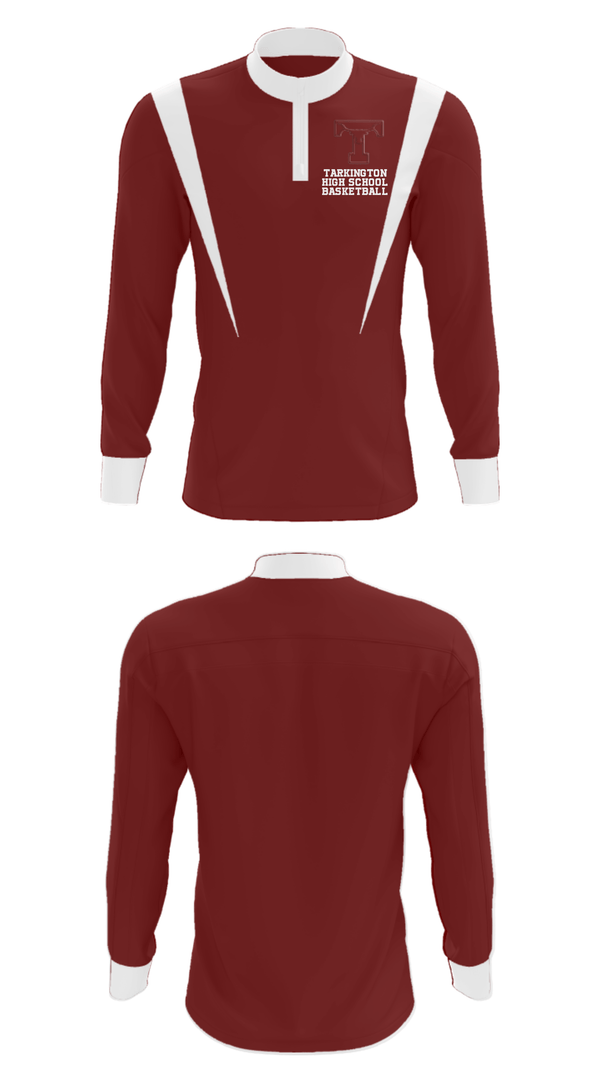 Quarter Zip Jacket, Tarkington High School Basketball, Women's Basketball, Teamtime, Team time, sublimation, custom sports apparel, team uniforms, spirit wear, spiritwear, sports uniforms, custom shirts, team store, custom team store, fundraiser sports, apparel fundraiser