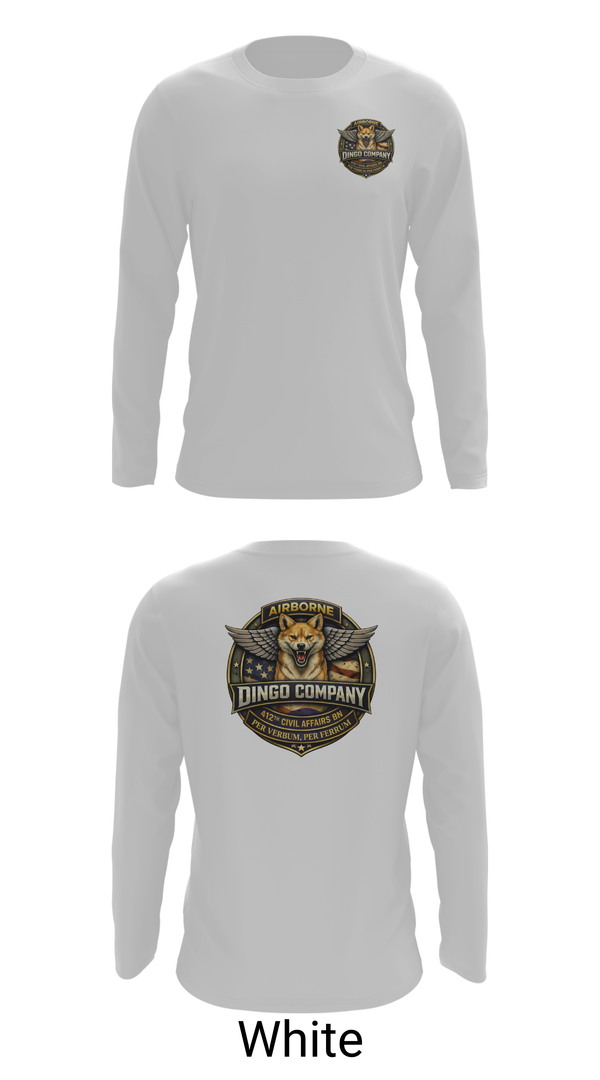 Long Sleeve Performance Shirt, 412th CA BN (A), Army, Teamtime, Team time, sublimation, custom sports apparel, team uniforms, spirit wear, spiritwear, sports uniforms, custom shirts, team store, custom team store, fundraiser sports, apparel fundraiser