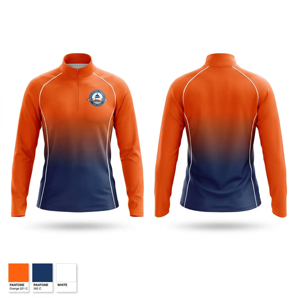 Quarter Zip Jacket, Frederick Douglass Collegiate Academy, , Teamtime, Team time, sublimation, custom sports apparel, team uniforms, spirit wear, spiritwear, sports uniforms, custom shirts, team store, custom team store, fundraiser sports, apparel fundraiser
