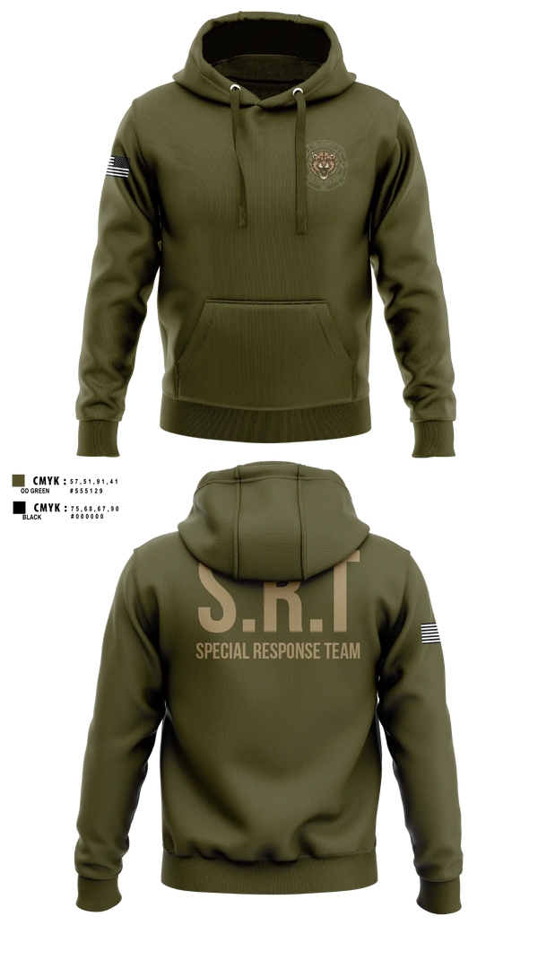 Hoodie, Tri-County SRT, Police, Teamtime, Team time, sublimation, custom sports apparel, team uniforms, spirit wear, spiritwear, sports uniforms, custom shirts, team store, custom team store, fundraiser sports, apparel fundraiser