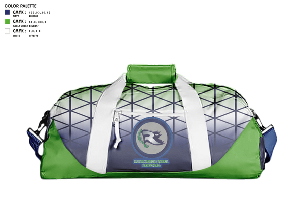 Duffle Bag, A.G Cox Middle School Basketball, Men's Basketball, Teamtime, Team time, sublimation, custom sports apparel, team uniforms, spirit wear, spiritwear, sports uniforms, custom shirts, team store, custom team store, fundraiser sports, apparel fundraiser