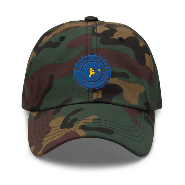 Soccer Sparks 51434344 Classic Dad Hat | Yupoong 6245CM