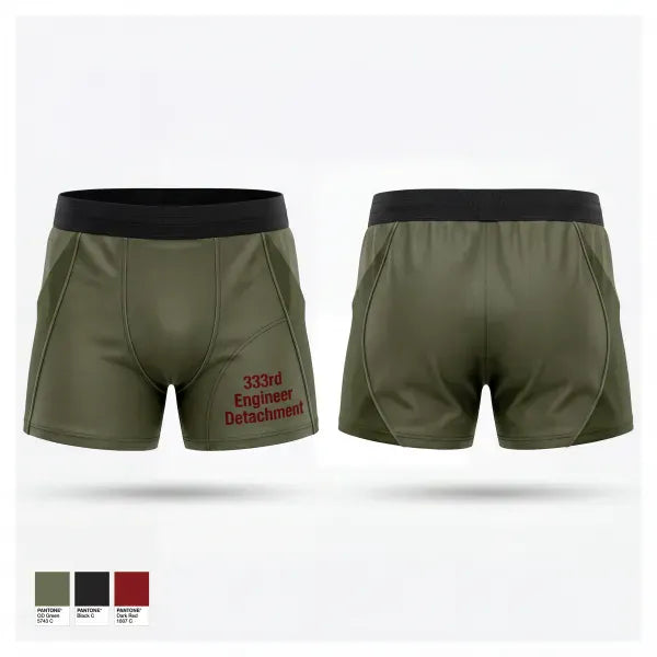Ranger Panties, 333rd Engineer Detachment, Army, Teamtime, Team time, sublimation, custom sports apparel, team uniforms, spirit wear, spiritwear, sports uniforms, custom shirts, team store, custom team store, fundraiser sports, apparel fundraiser